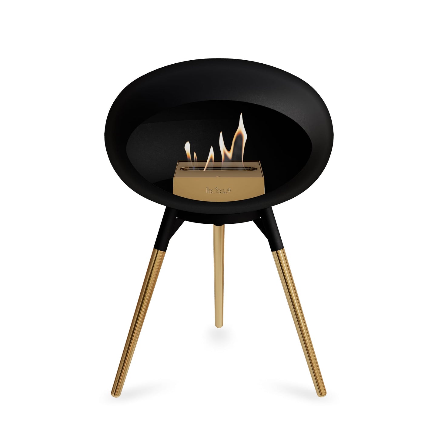 Le Feu Ground Low Dome Black