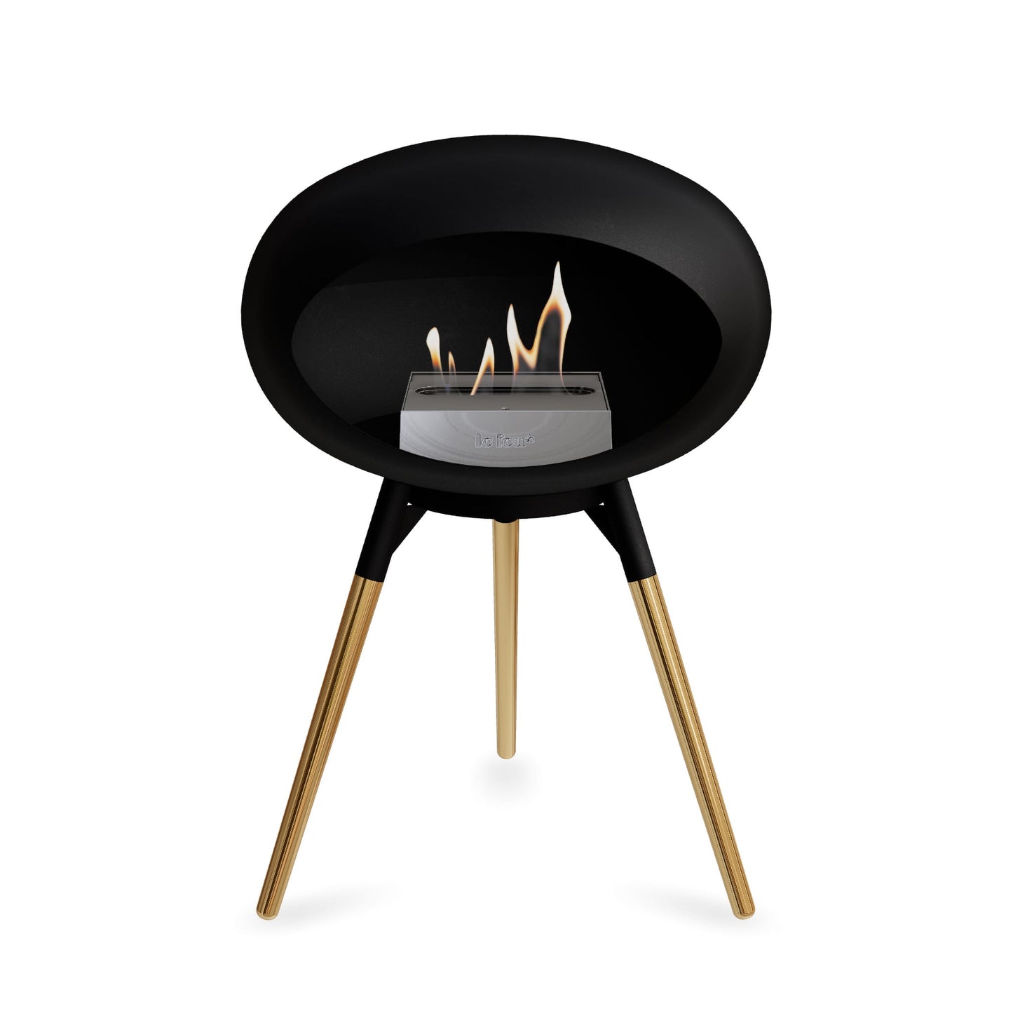 Le Feu Ground Low Dome Black