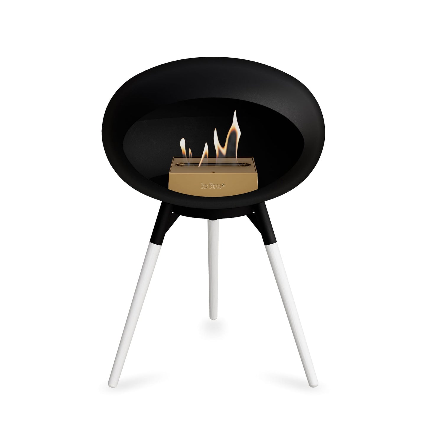 Le Feu Ground Low Dome Black