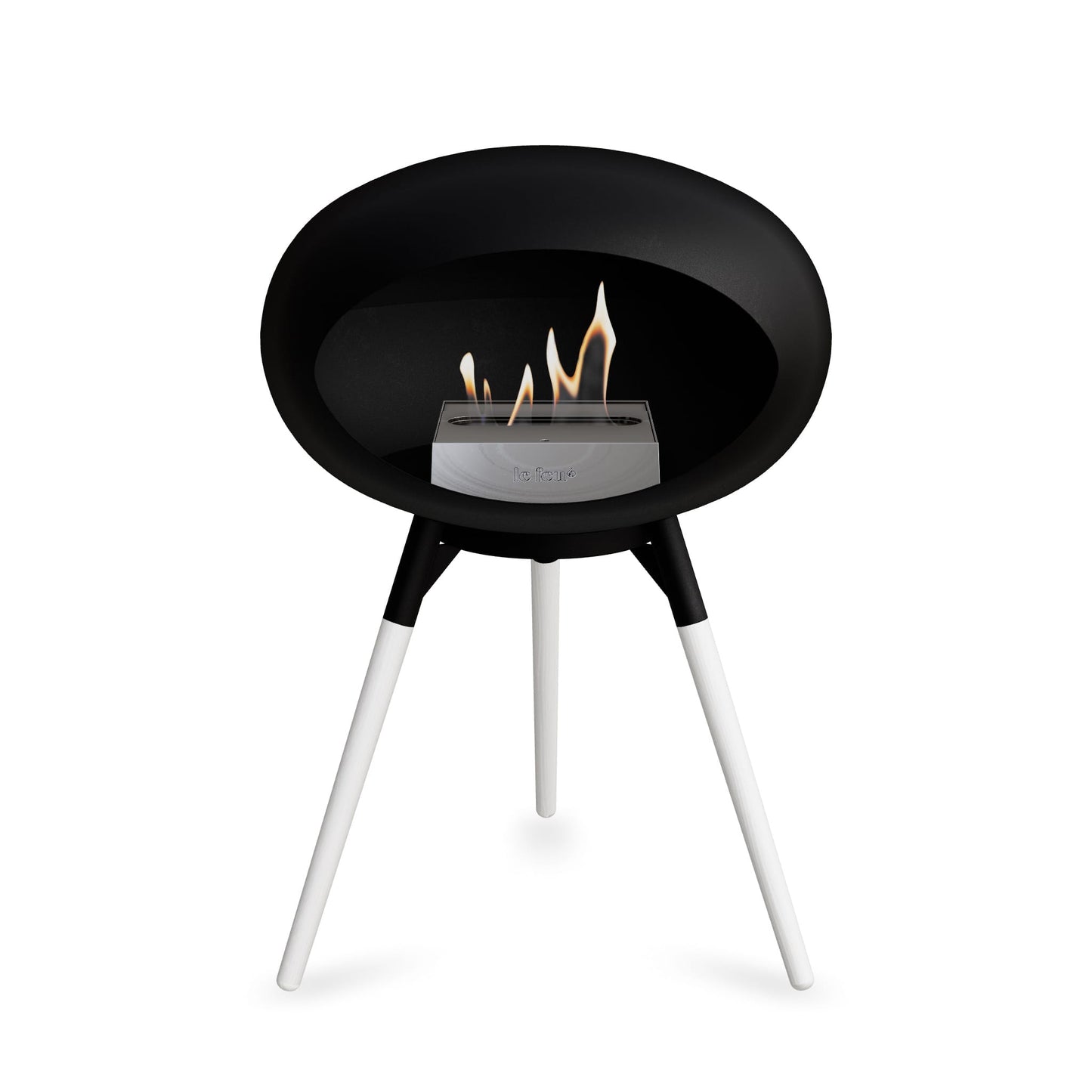 Le Feu Ground Low Dome Black