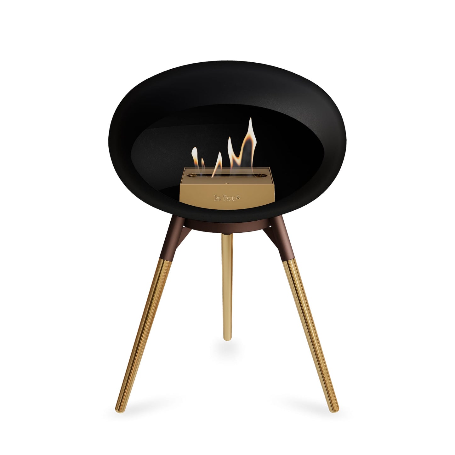 Le Feu Ground Low Dome Black