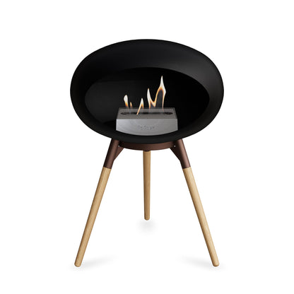 Le Feu Ground Low Dome Black