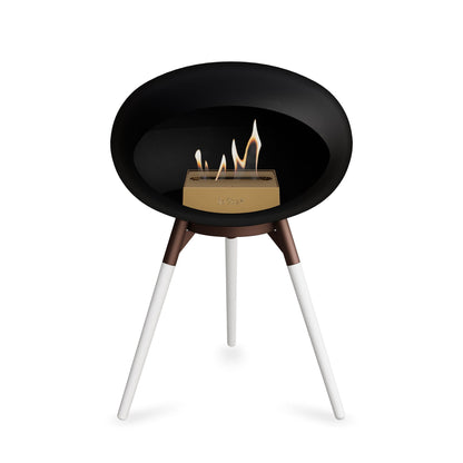 Le Feu Ground Low Dome Black