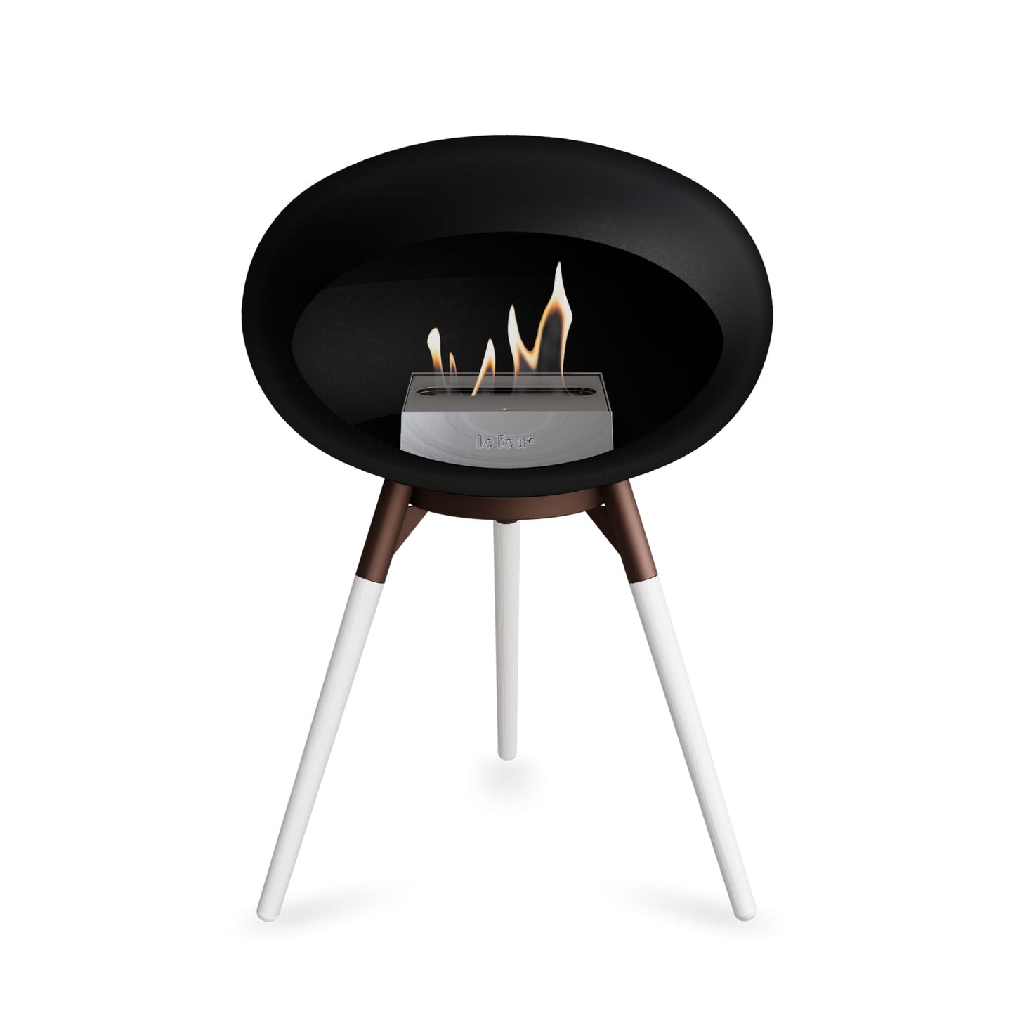 Le Feu Ground Low Dome Black