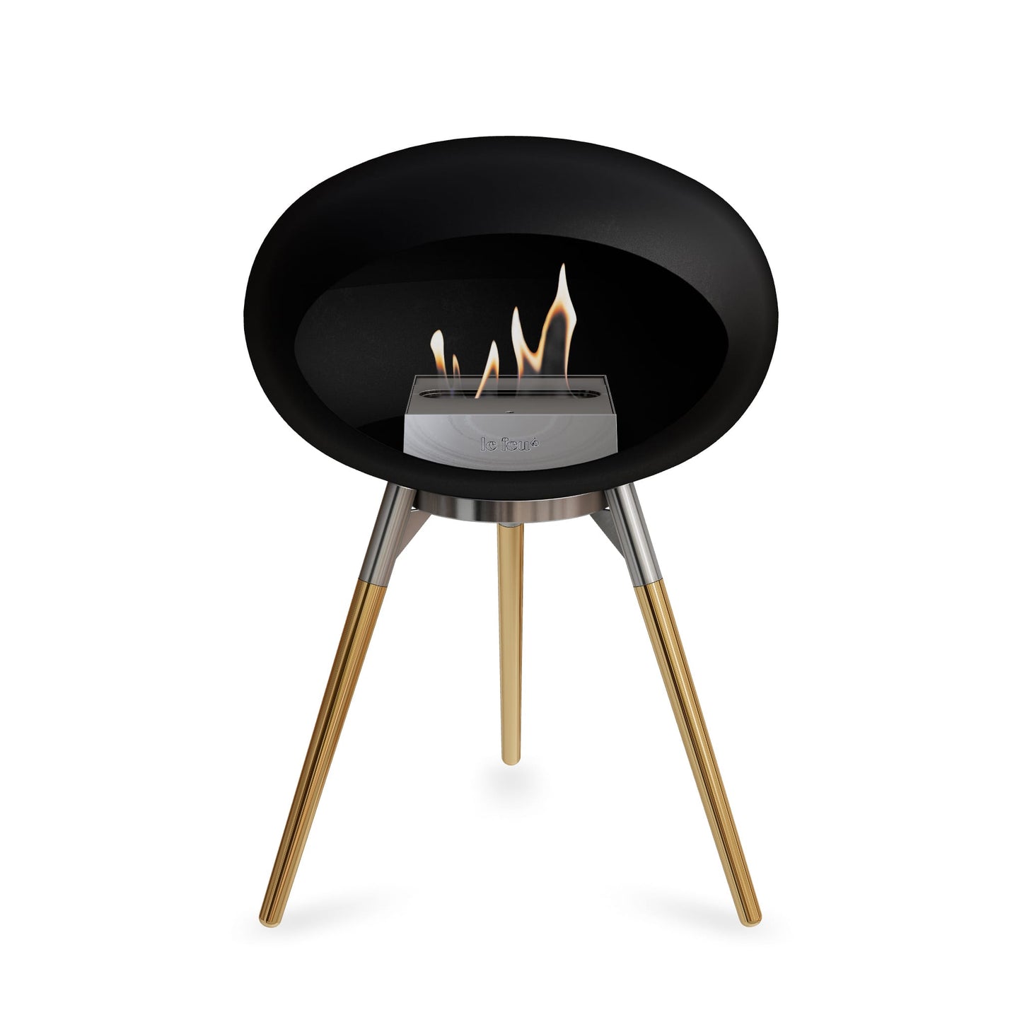 Le Feu Ground Low Dome Black