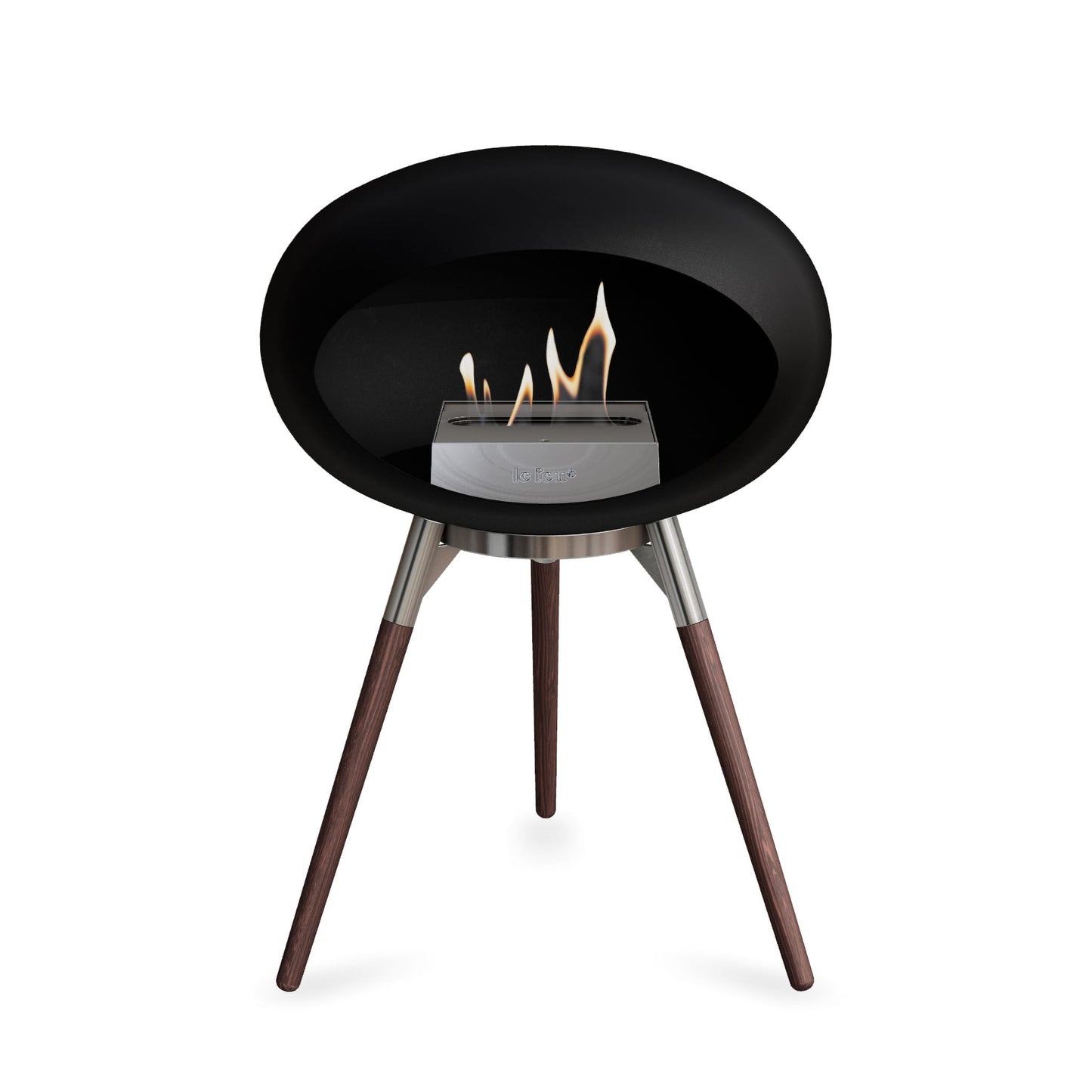 Le Feu Ground Low Dome Black