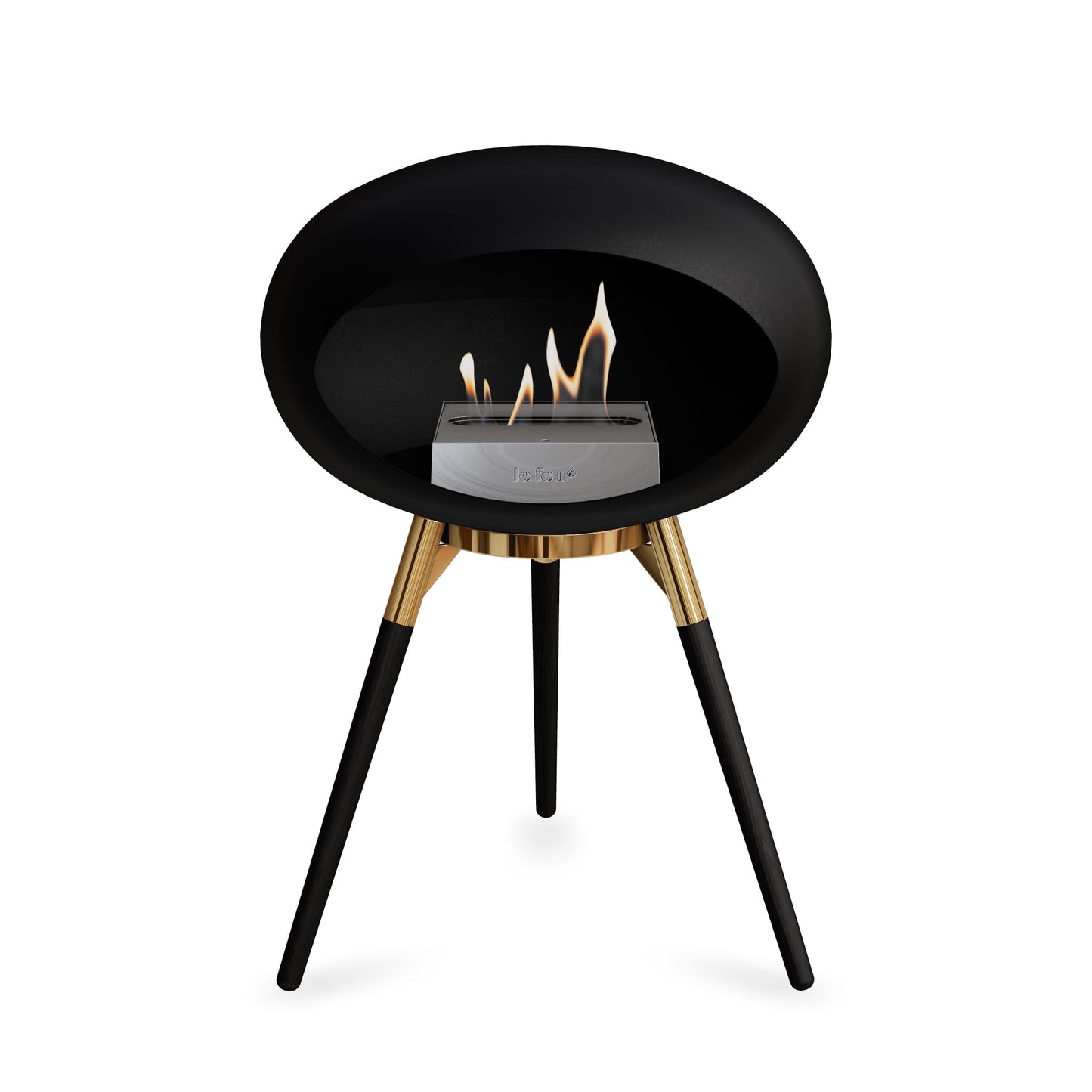 Le Feu Ground Low Dome Black
