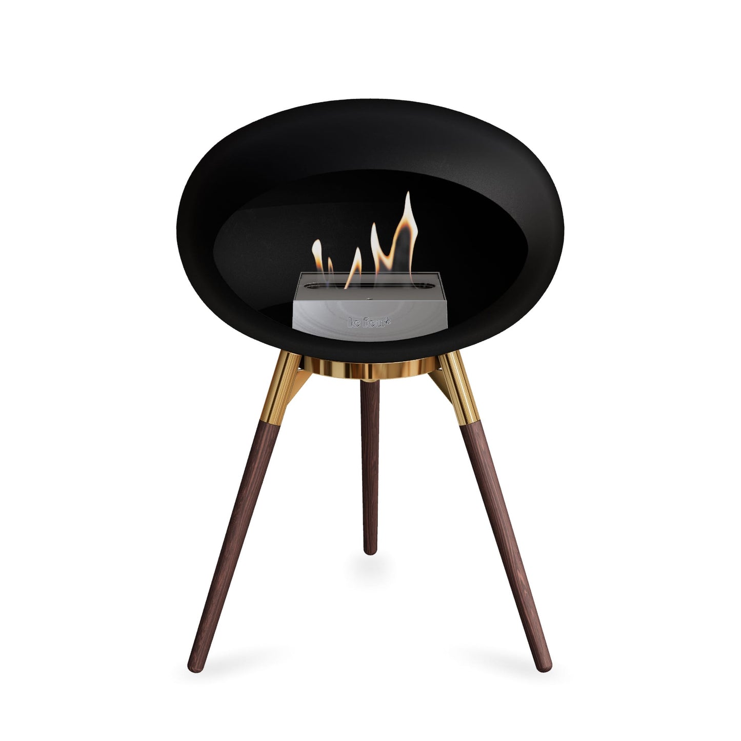 Le Feu Ground Low Dome Black