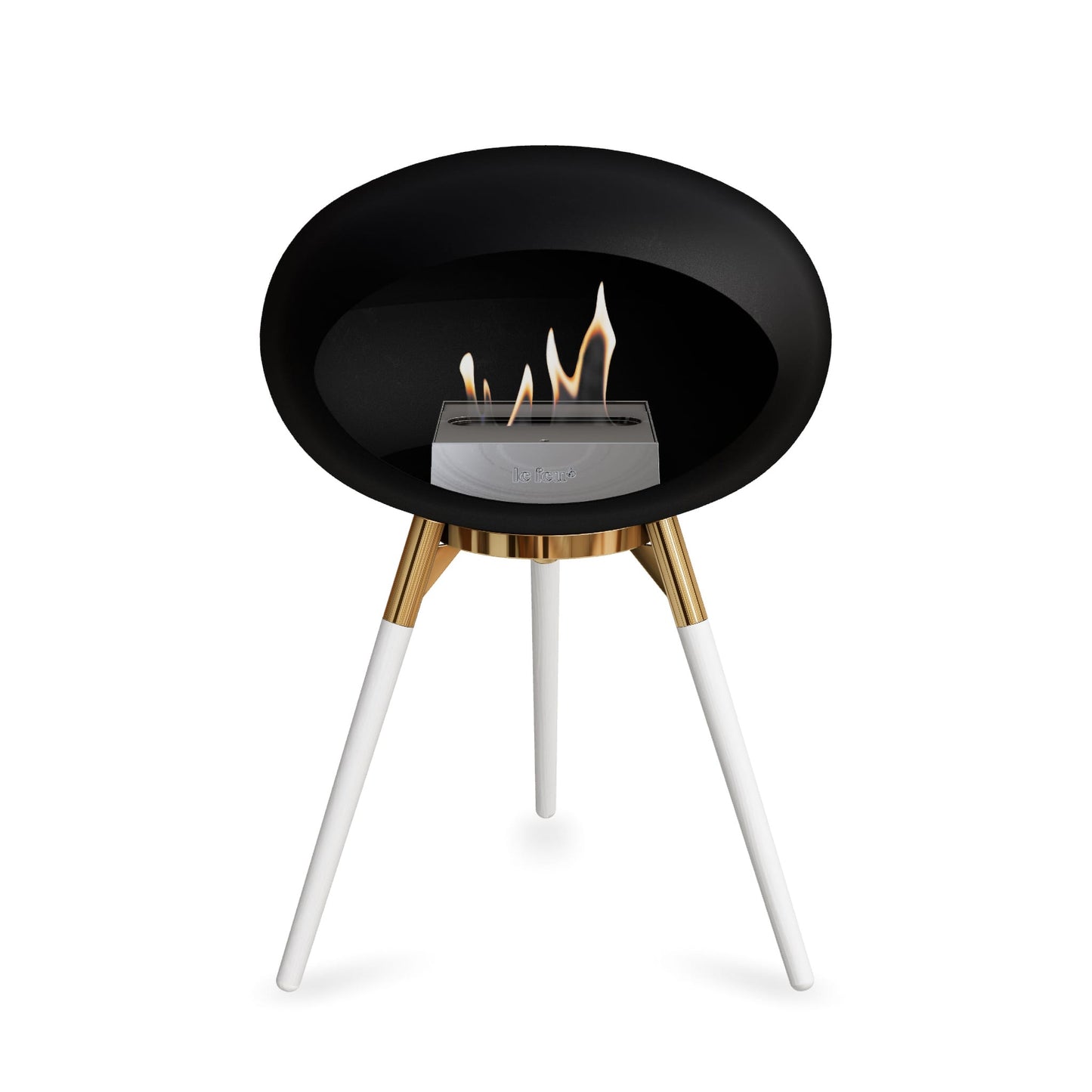 Le Feu Ground Low Dome Black