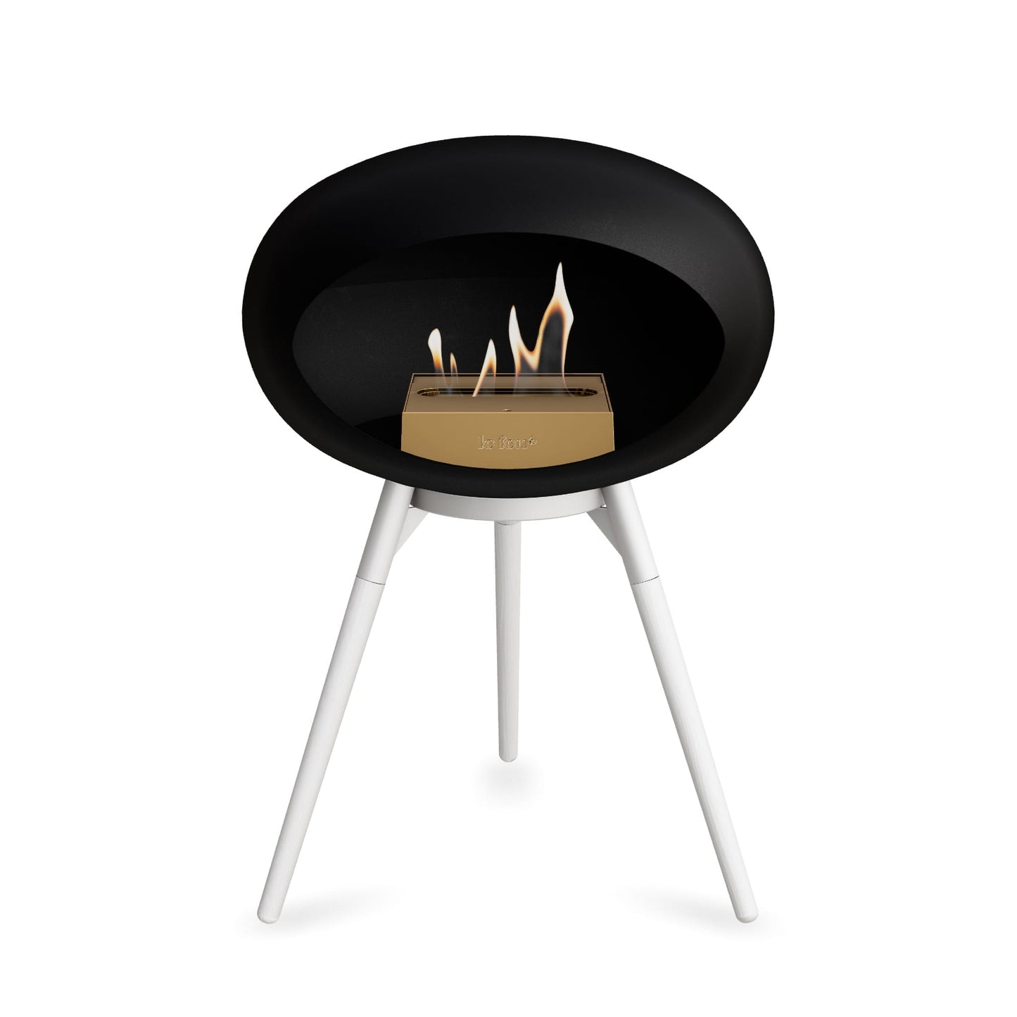 Le Feu Ground Low Dome Black