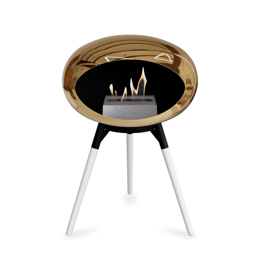 Le Feu Ground Low Dome Chromed Rose Gold