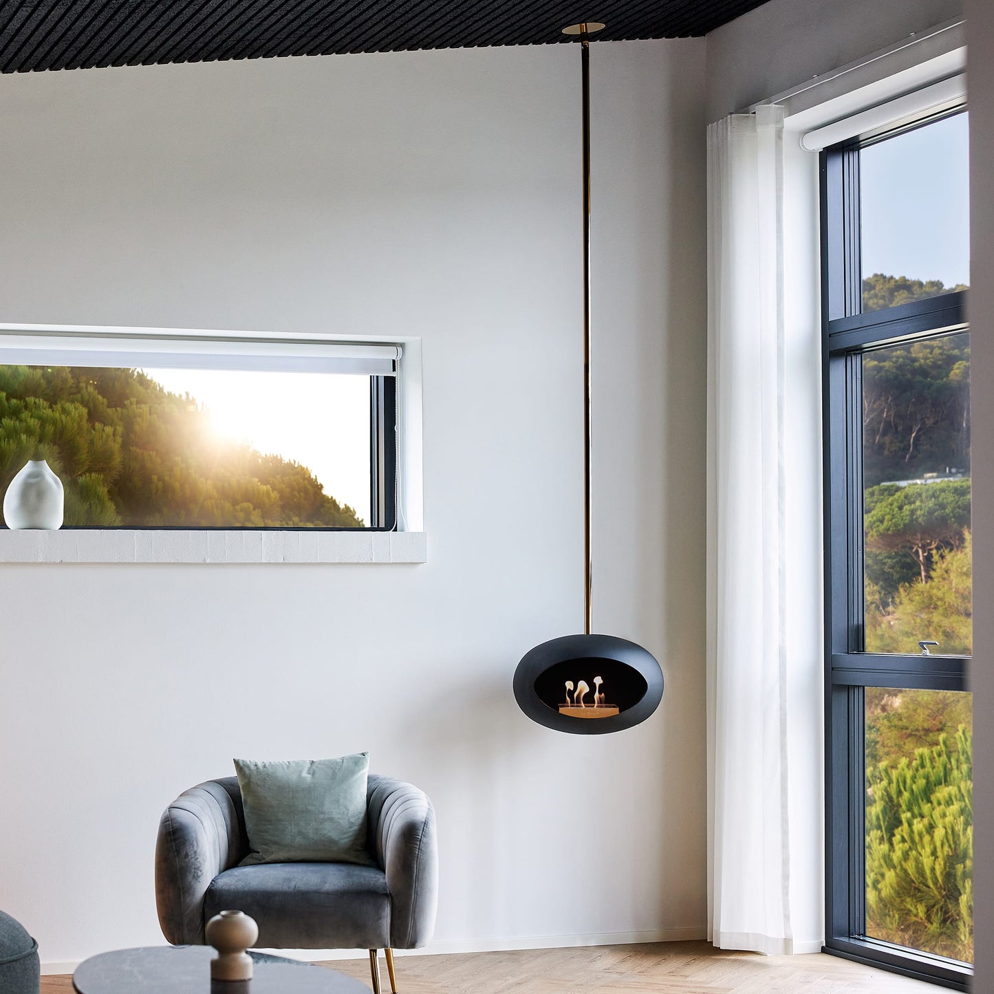 Le Feu Sky Dome Black