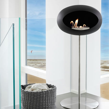 Le Feu Steel High Dome Black