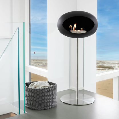 Le Feu Steel High Dome Black