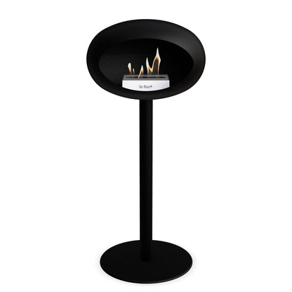 Le Feu Steel High Dome Black