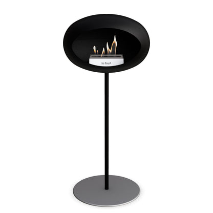 Le Feu Steel High Dome Black
