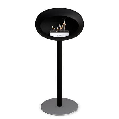 Le Feu Steel High Dome Black