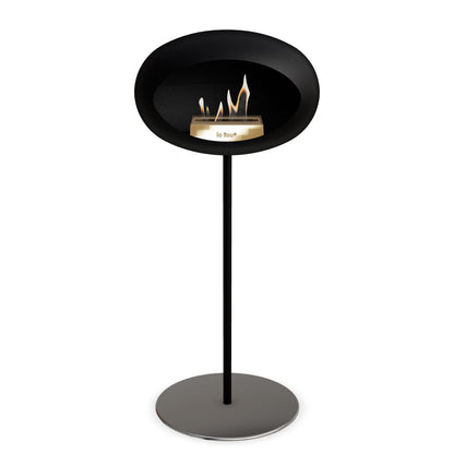 Le Feu Steel High Dome Black