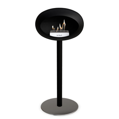 Le Feu Steel High Dome Black