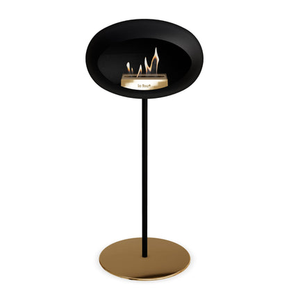 Le Feu Steel High Dome Black