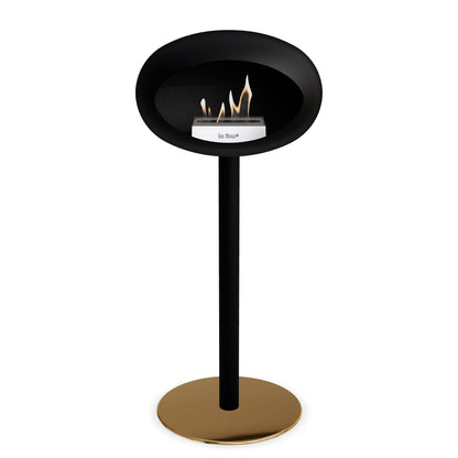 Le Feu Steel High Dome Black