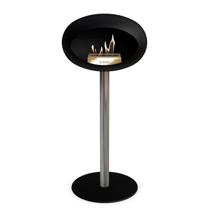 Le Feu Steel High Dome Black