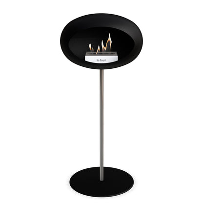 Le Feu Steel High Dome Black
