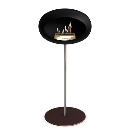 Le Feu Steel High Dome Black