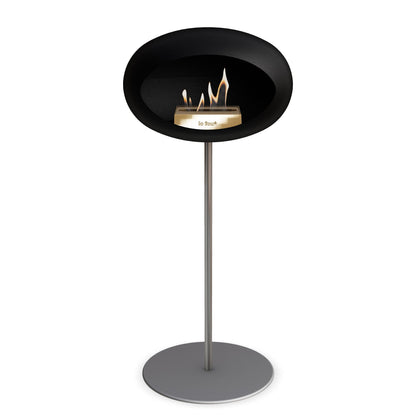 Le Feu Steel High Dome Black