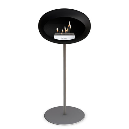 Le Feu Steel High Dome Black