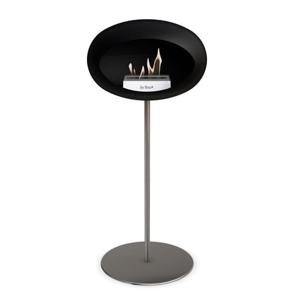 Le Feu Steel High Dome Black