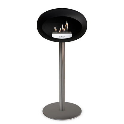 Le Feu Steel High Dome Black