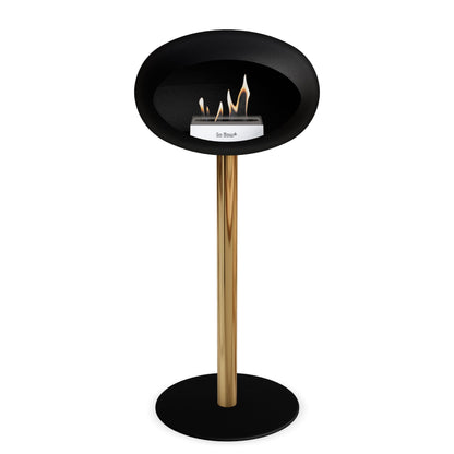 Le Feu Steel High Dome Black