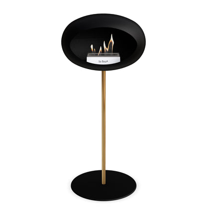 Le Feu Steel High Dome Black