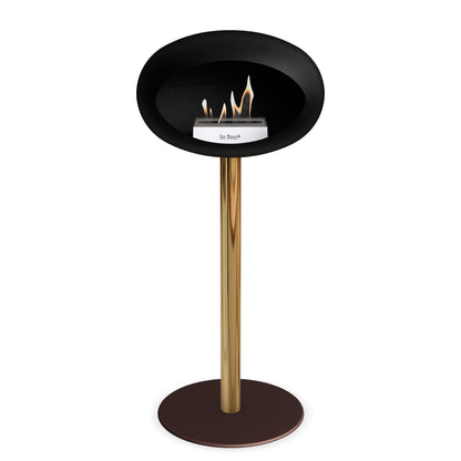 Le Feu Steel High Dome Black