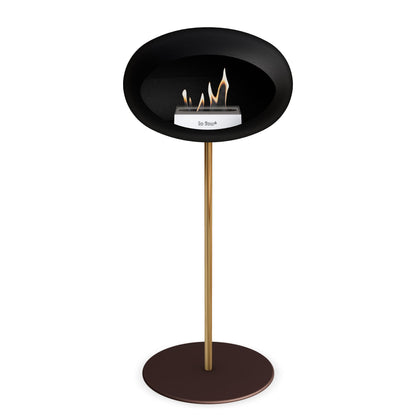 Le Feu Steel High Dome Black