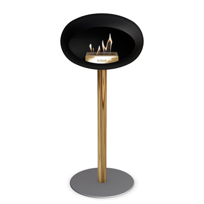 Le Feu Steel High Dome Black
