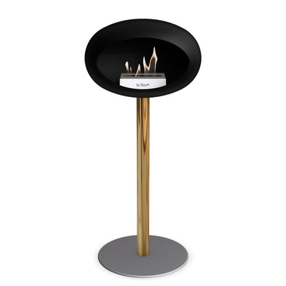Le Feu Steel High Dome Black
