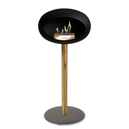Le Feu Steel High Dome Black