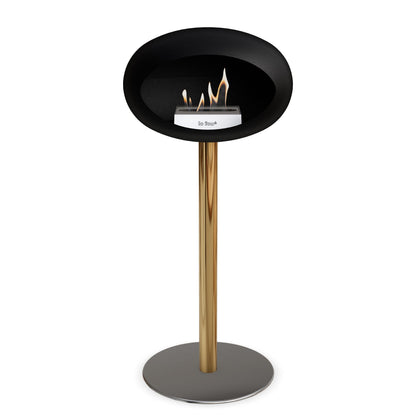 Le Feu Steel High Dome Black