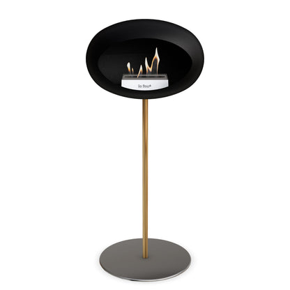 Le Feu Steel High Dome Black