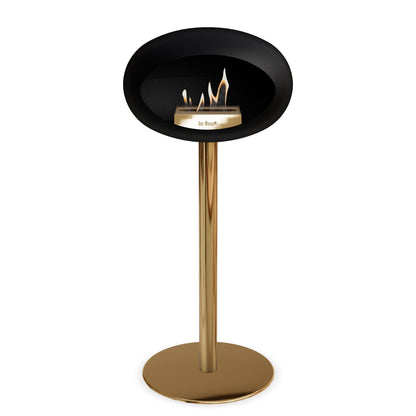 Le Feu Steel High Dome Black