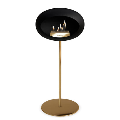 Le Feu Steel High Dome Black