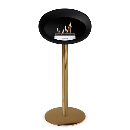Le Feu Steel High Dome Black