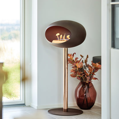Le Feu Steel High Dome Mocca