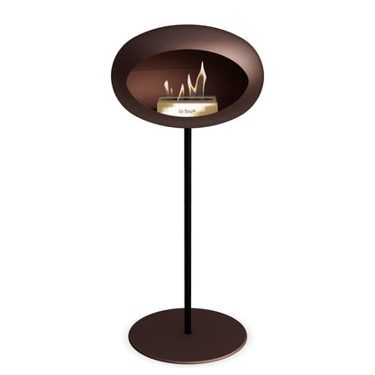 Le Feu Steel High Dome Mocca
