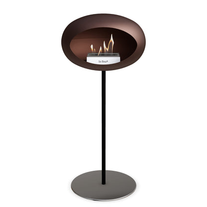 Le Feu Steel High Dome Mocca