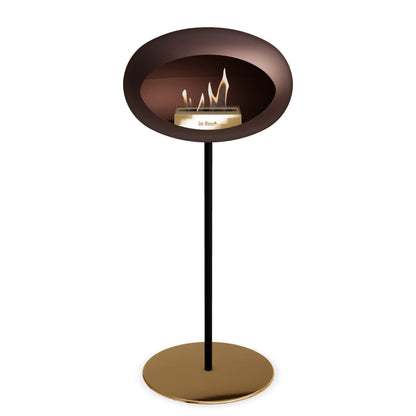 Le Feu Steel High Dome Mocca