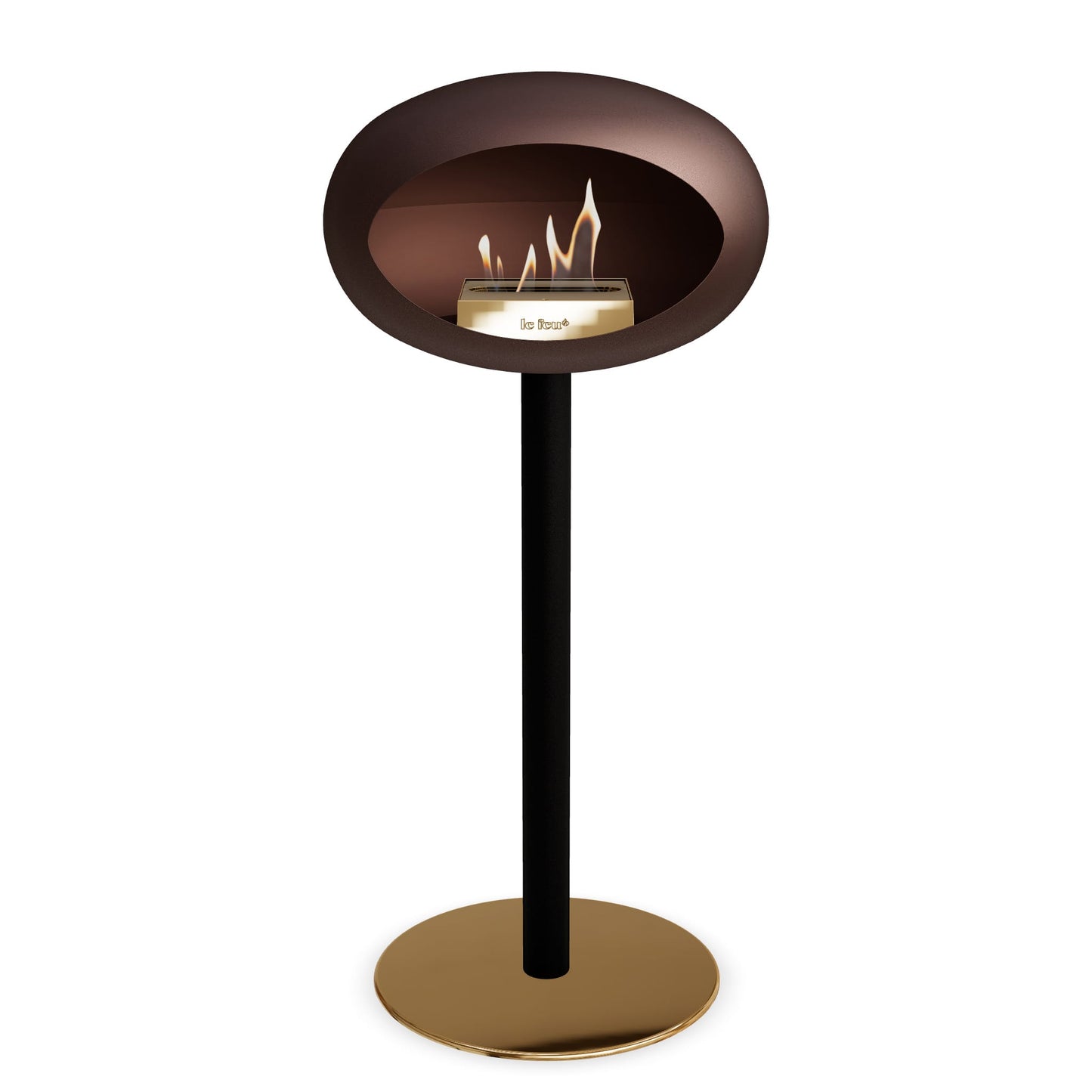 Le Feu Steel High Dome Mocca