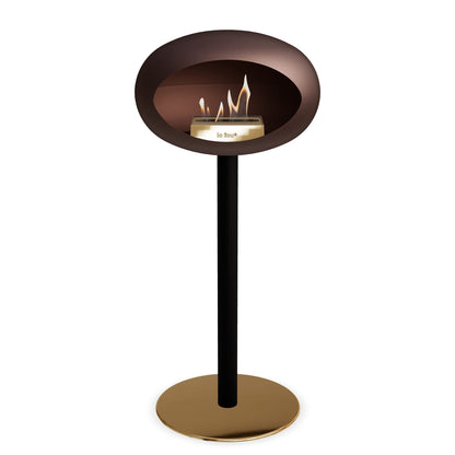 Le Feu Steel High Dome Mocca